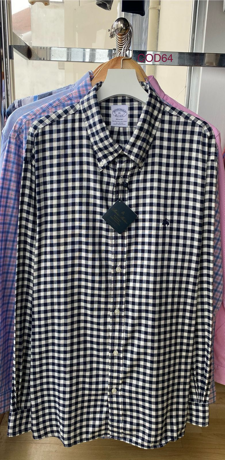BROOKS BROTHERS CAMISA MANGA LARGA