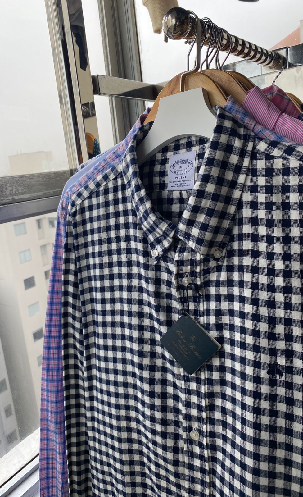 BROOKS BROTHERS CAMISA MANGA LARGA