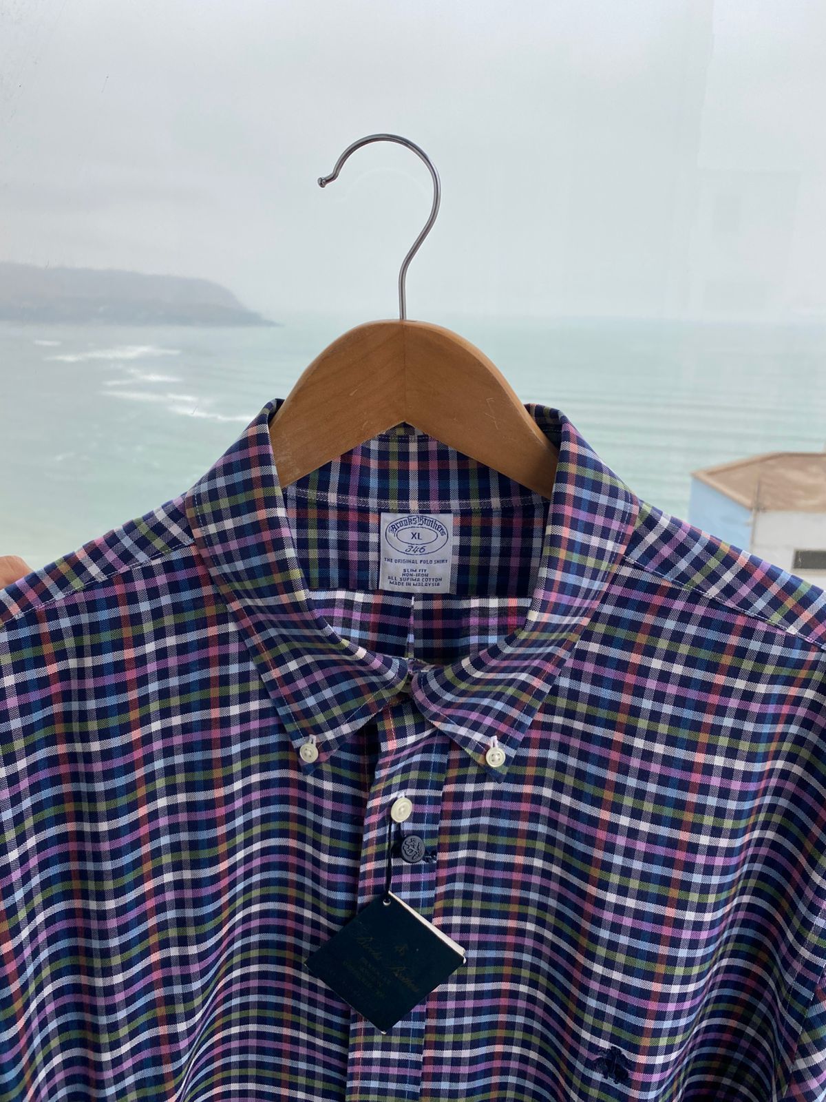 BROOKS BROTHERS CAMISA MANGA LARGA