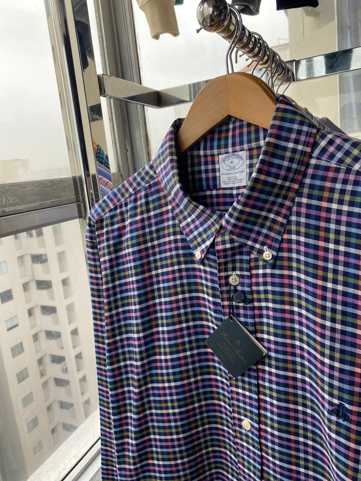 BROOKS BROTHERS CAMISA MANGA LARGA