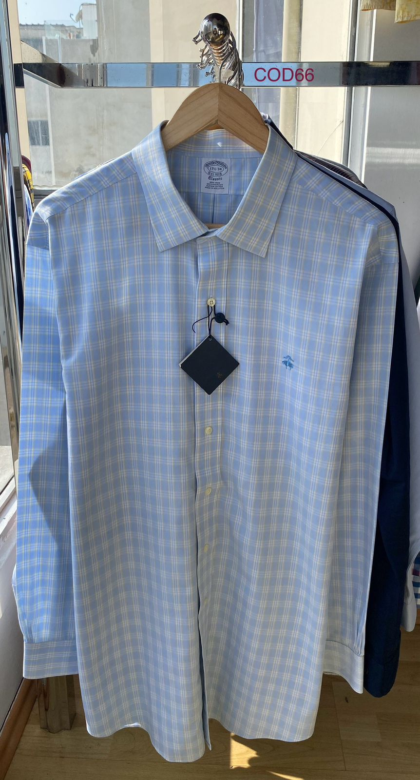 BROOKS BROTHERS CAMISA MANGA LARGA