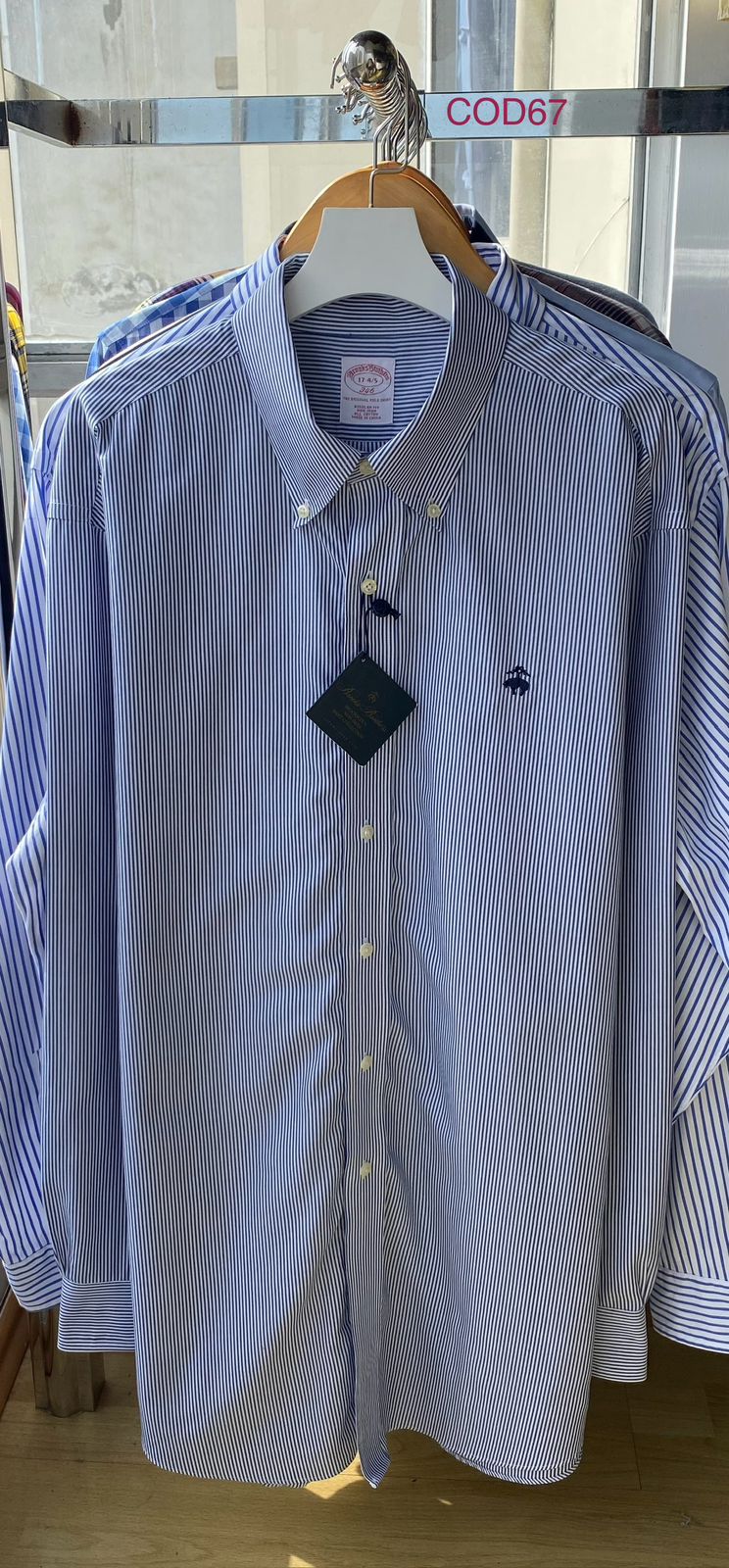 BROOKS BROTHERS CAMISA MANGA LARGA