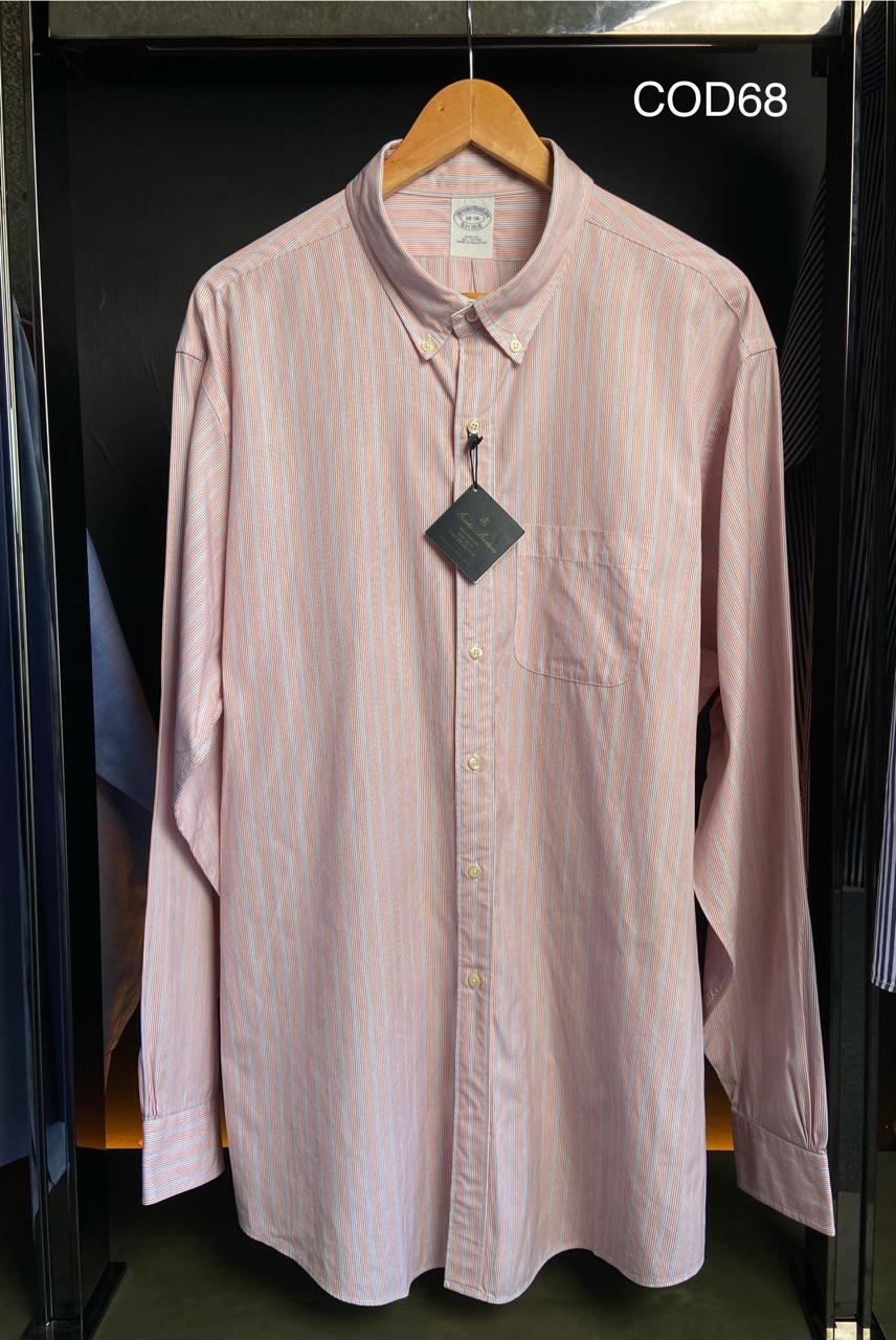 BROOKS BROTHERS CAMISA MANGA LARGA