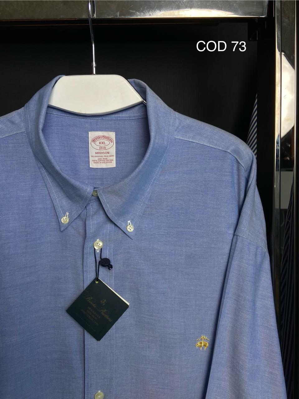 BROOKS BROTHERS CAMISA MANGA LARGA