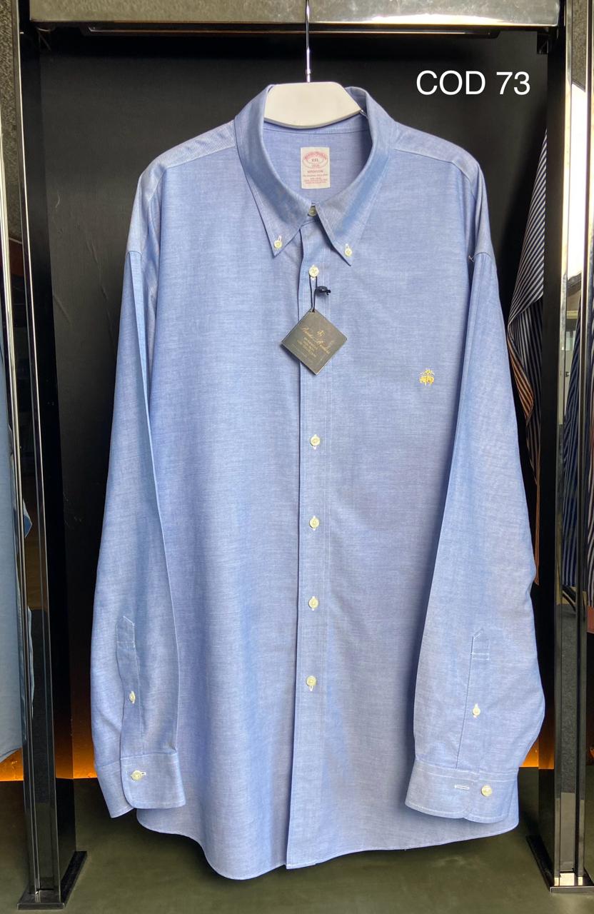 BROOKS BROTHERS CAMISA MANGA LARGA