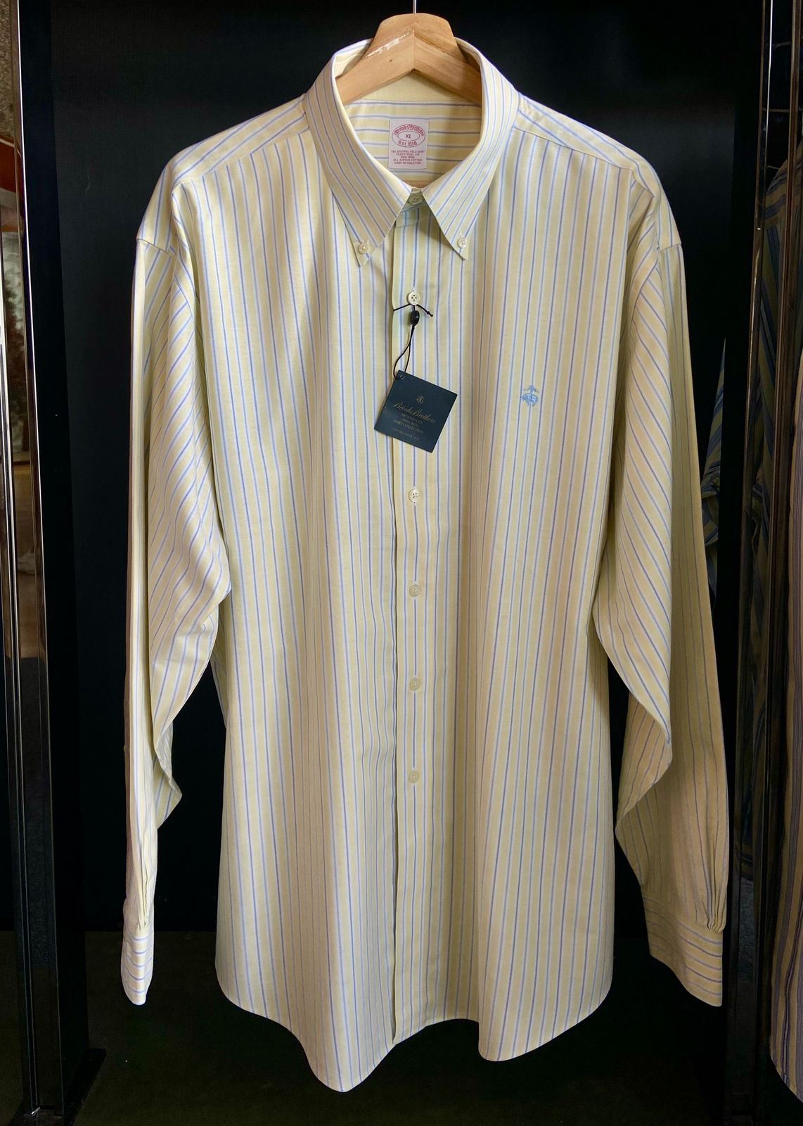 BROOKS BROTHERS CAMISA MANGA LARGA