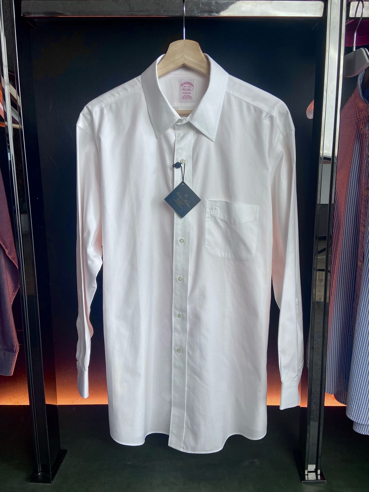 BROOKS BROTHERS CAMISA MANGA LARGA