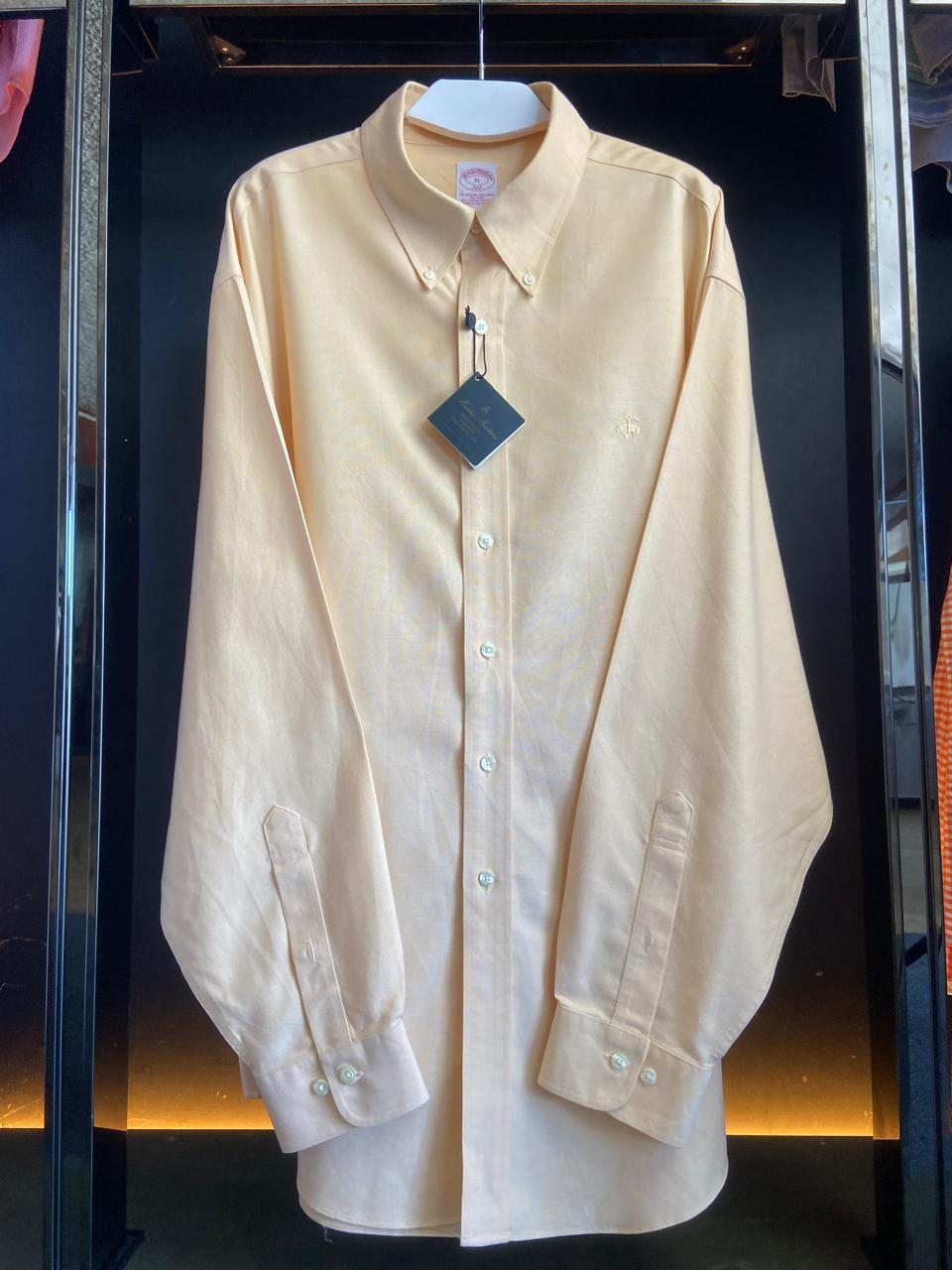 BROOKS BROTHERS CAMISA MANGA LARGA