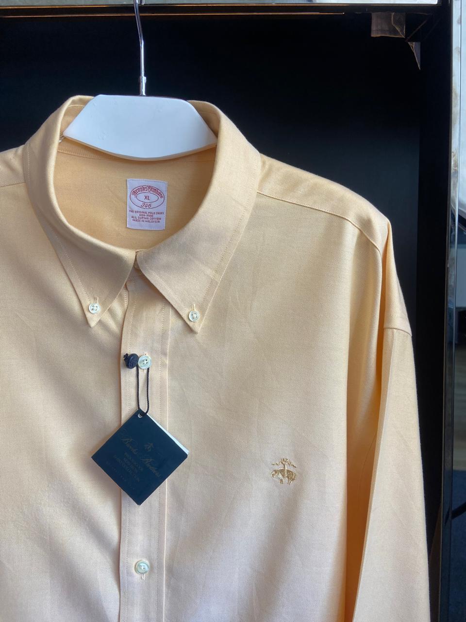 BROOKS BROTHERS CAMISA MANGA LARGA