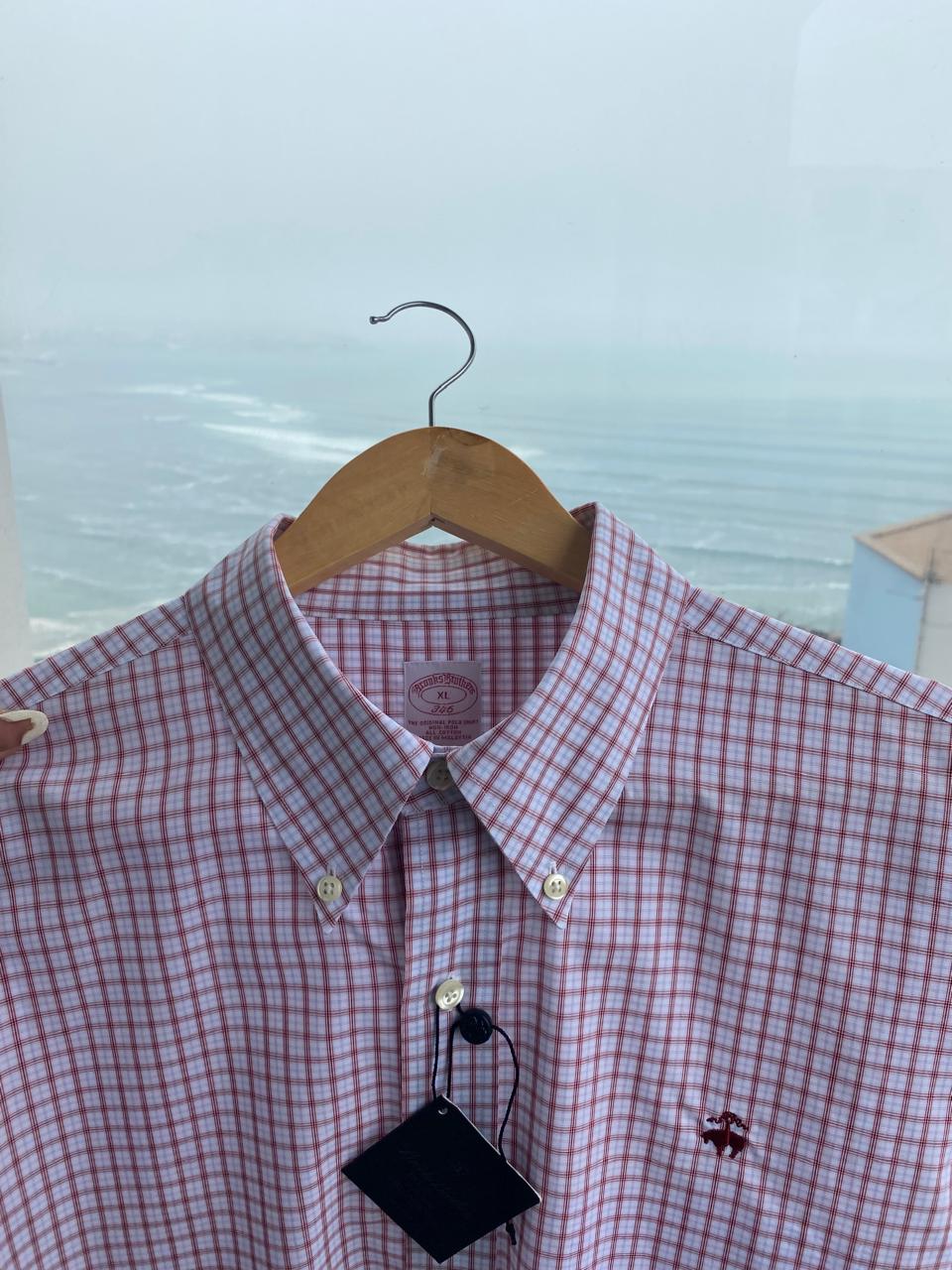 BROOKS BROTHERS CAMISA MANGA LARGA