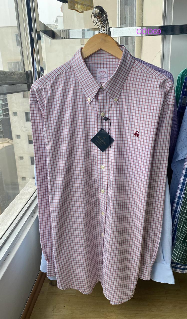 BROOKS BROTHERS CAMISA MANGA LARGA