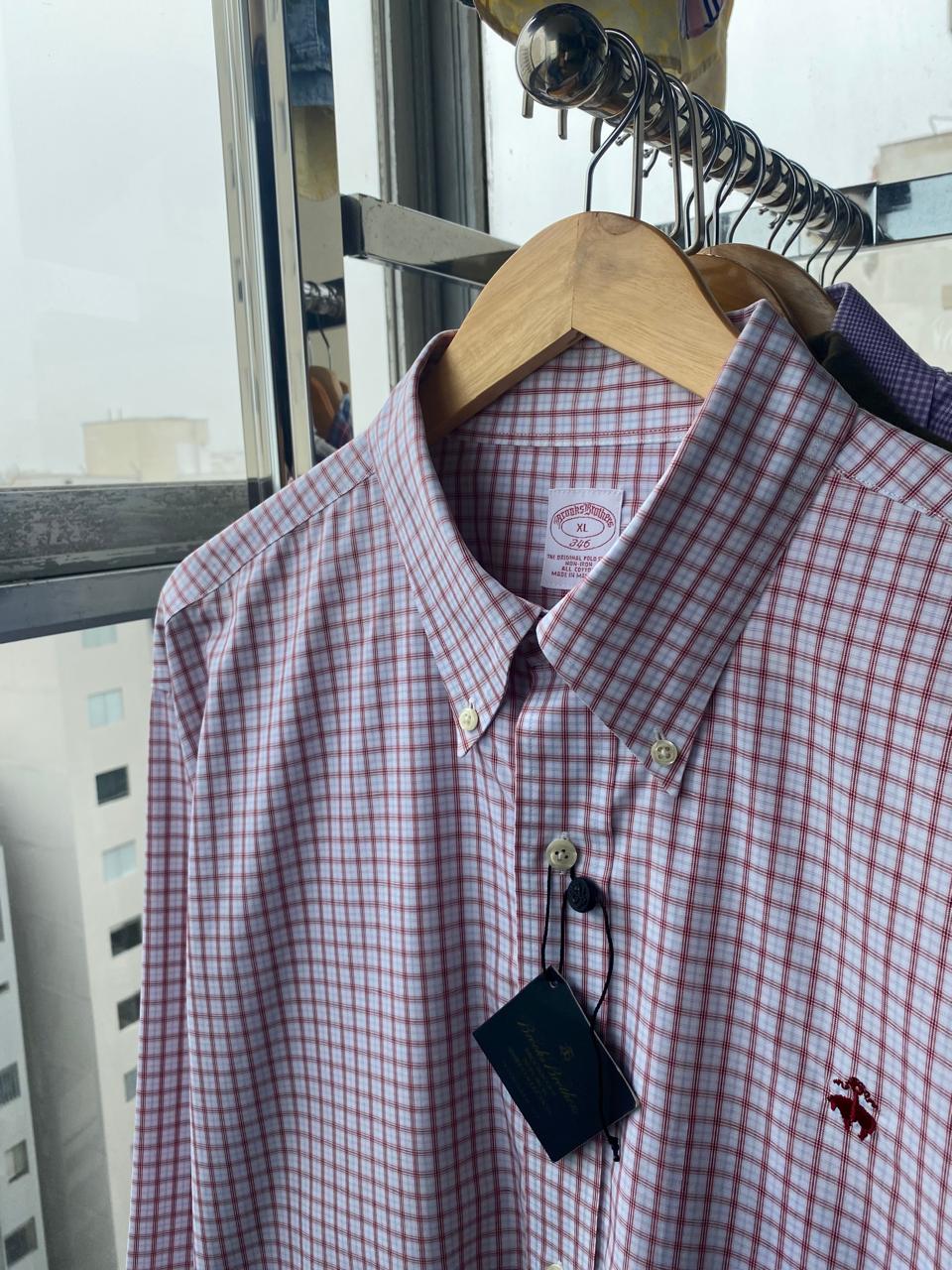 BROOKS BROTHERS CAMISA MANGA LARGA