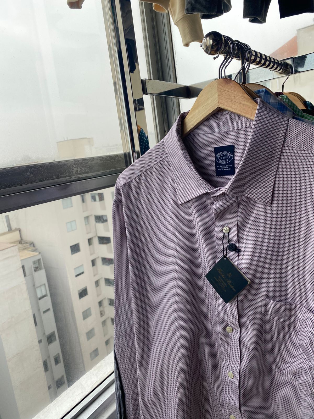 BROOKS BROTHERS CAMISA MANGA LARGA