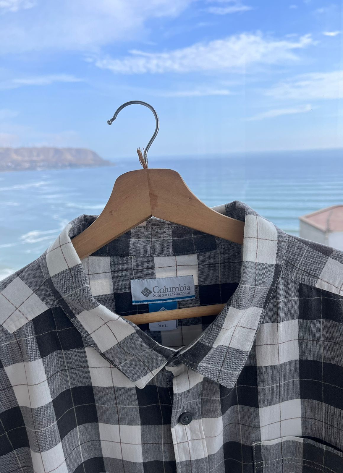 Camisa columbia