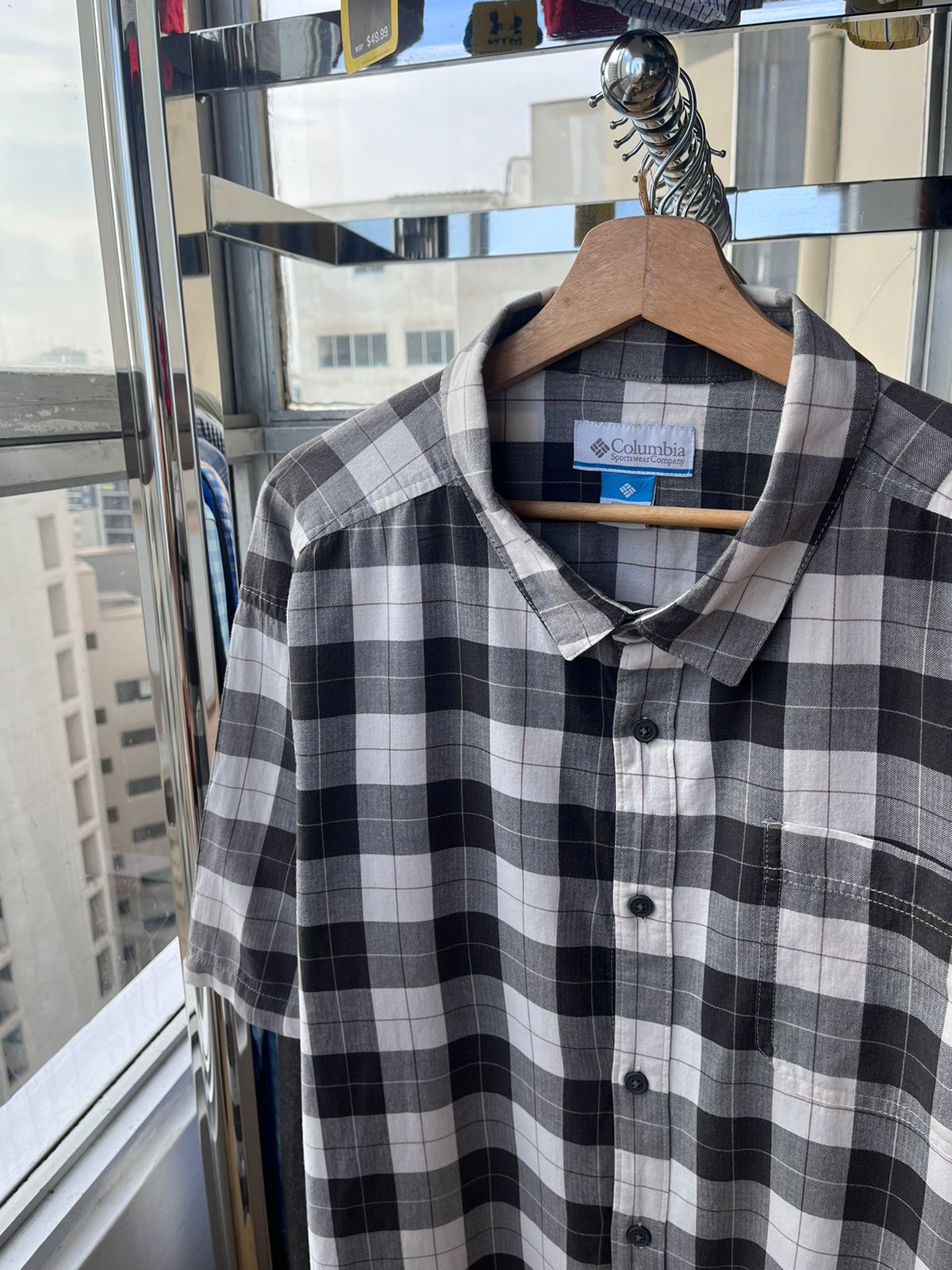 Camisa columbia