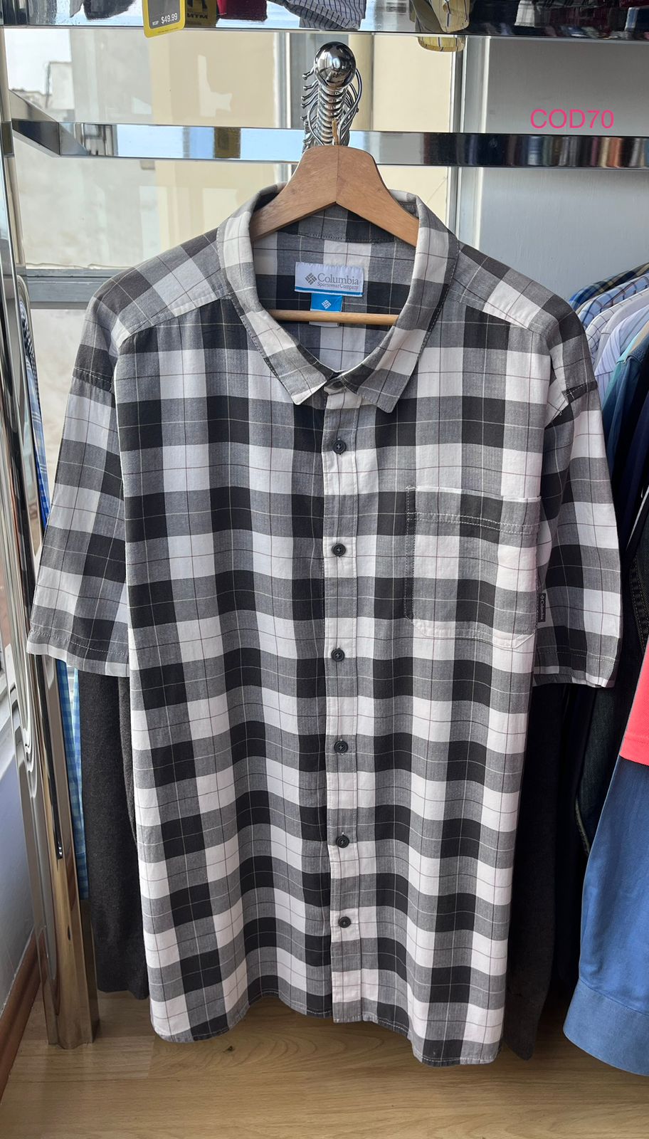 Camisa columbia