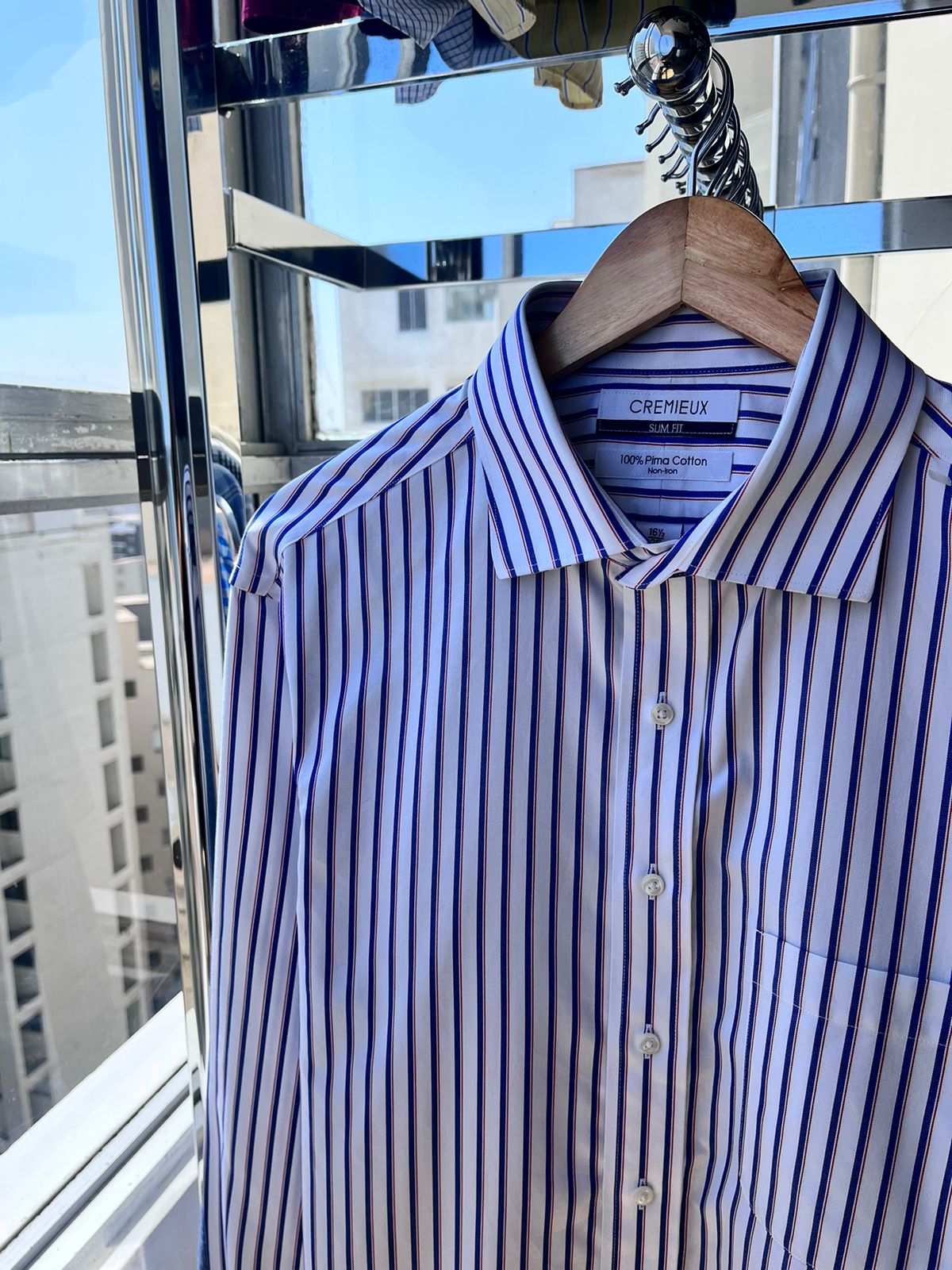 Camisa Cremieux