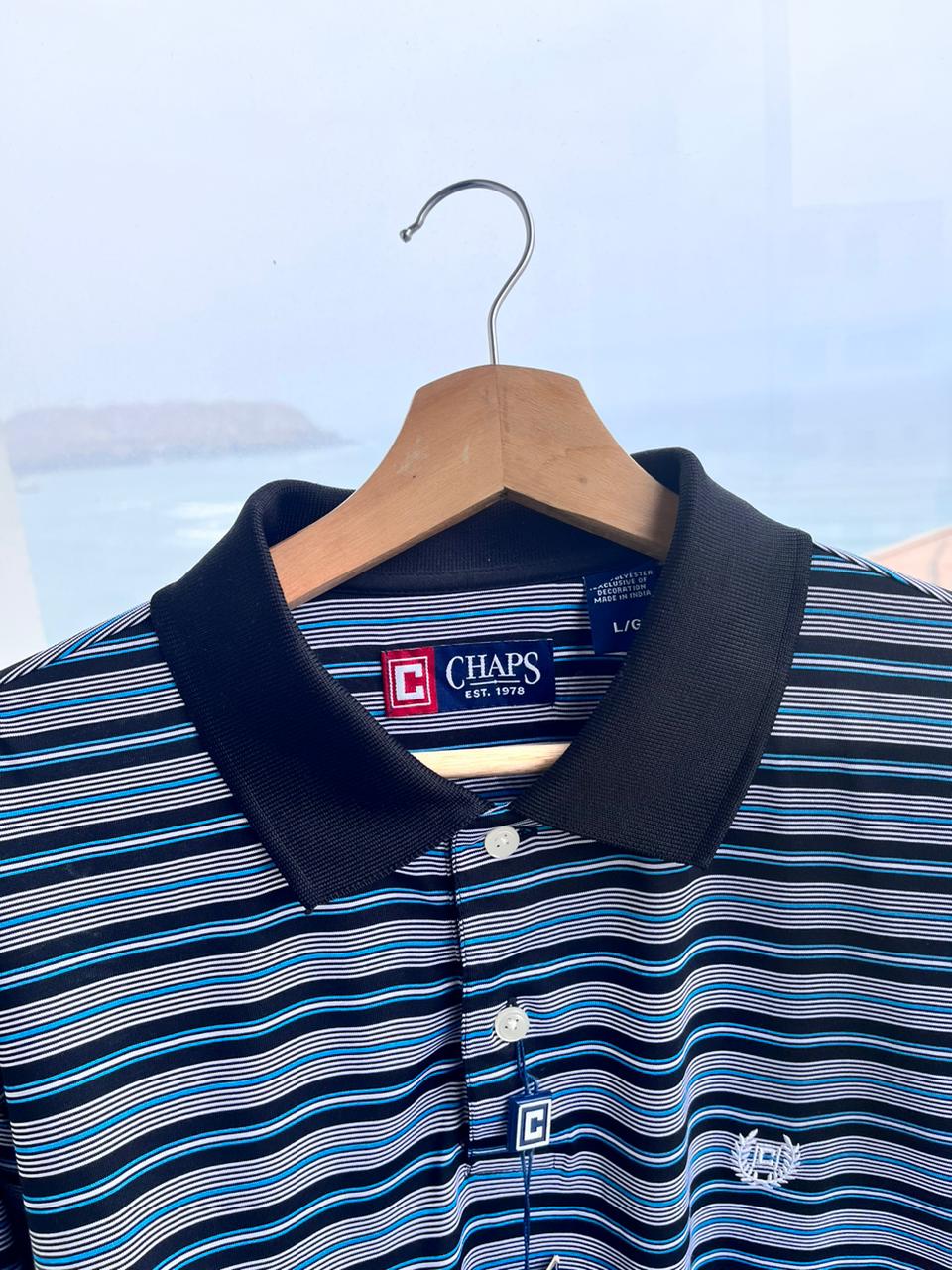 Polo cuello camisero Chaps