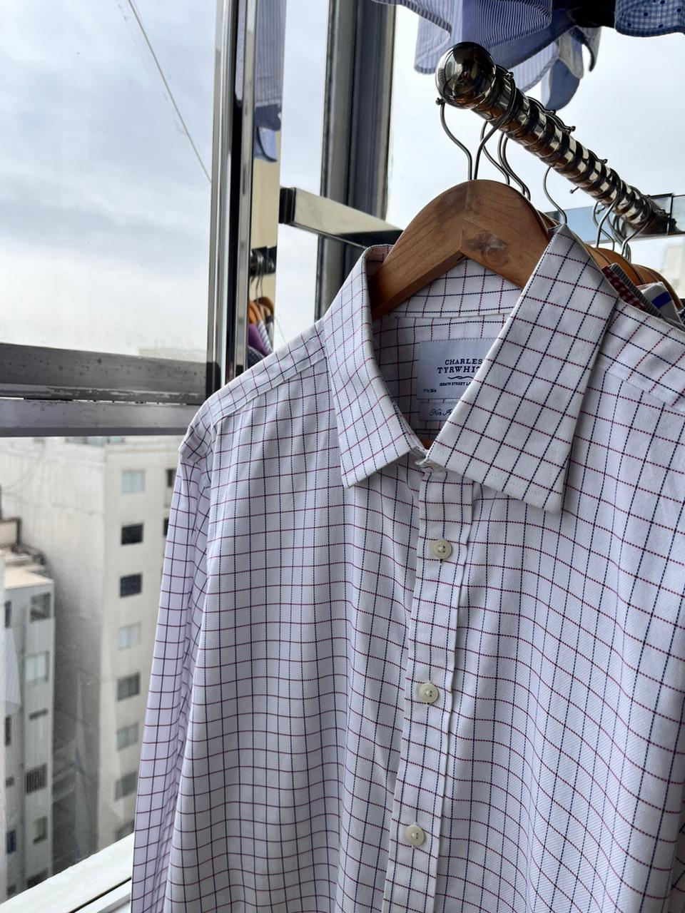 Camisa Charles tyrwhitt
