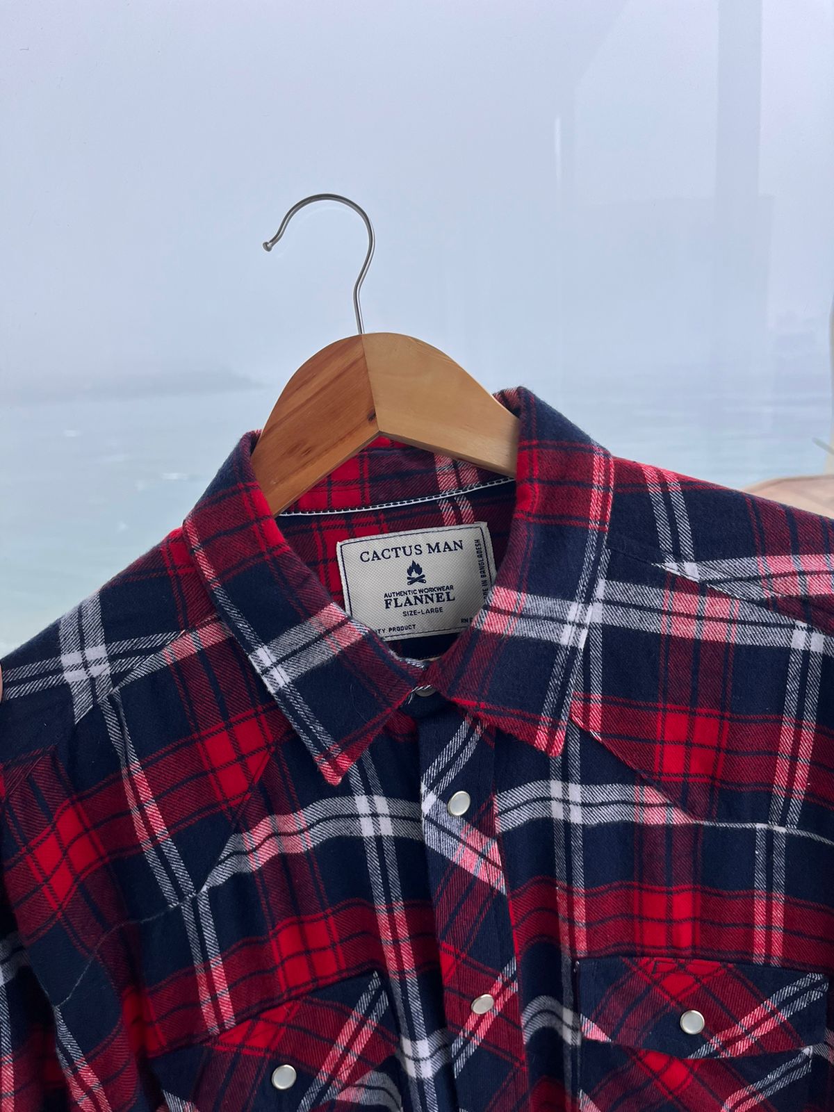 Camisa FLANNEL