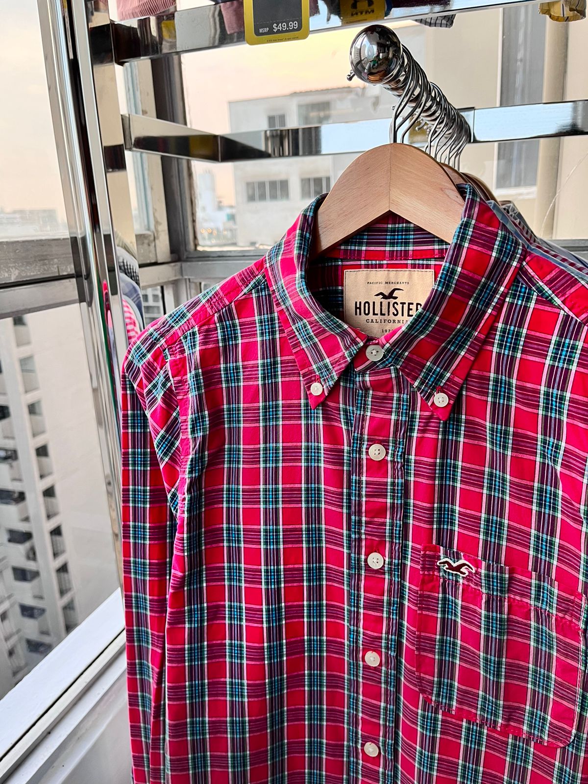 Camisa HOLLISTER