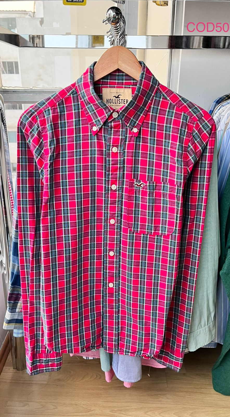 Camisa HOLLISTER