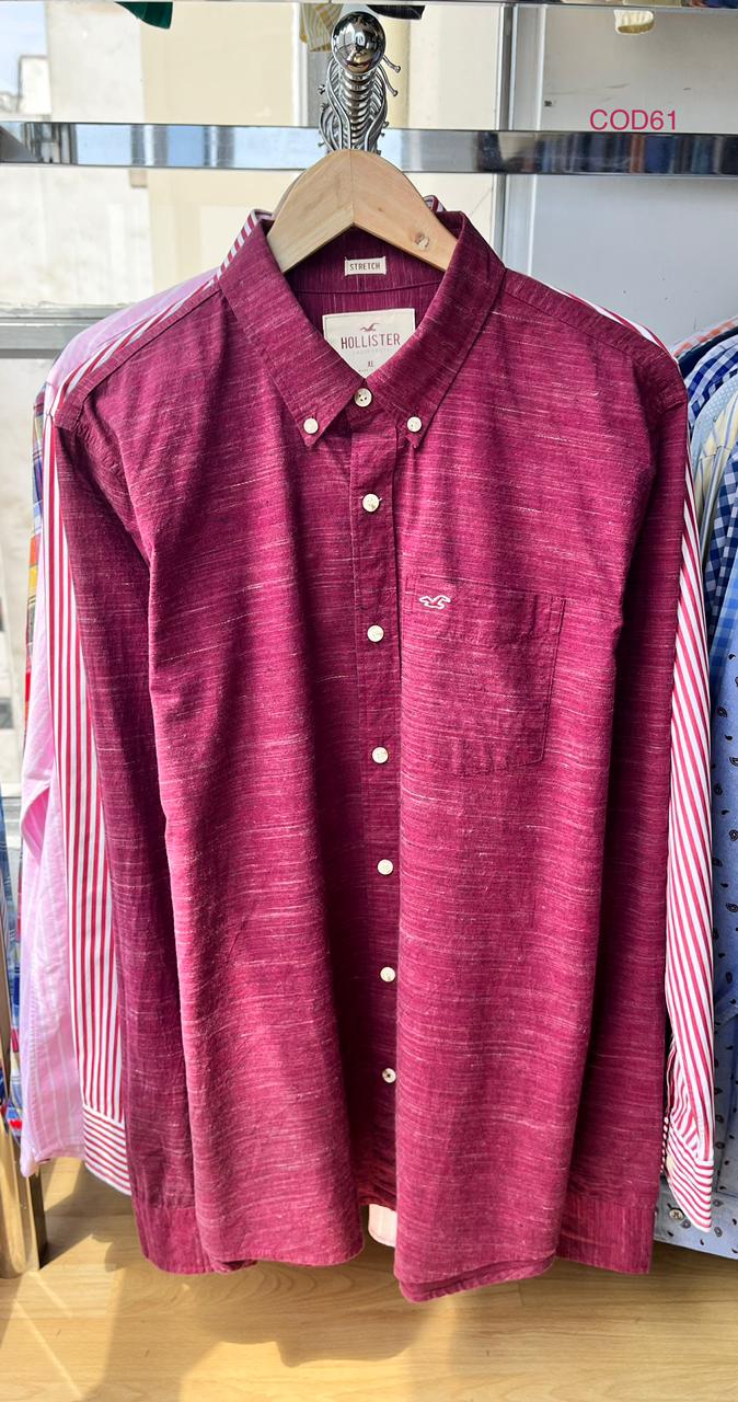 Camisa HOLLISTER