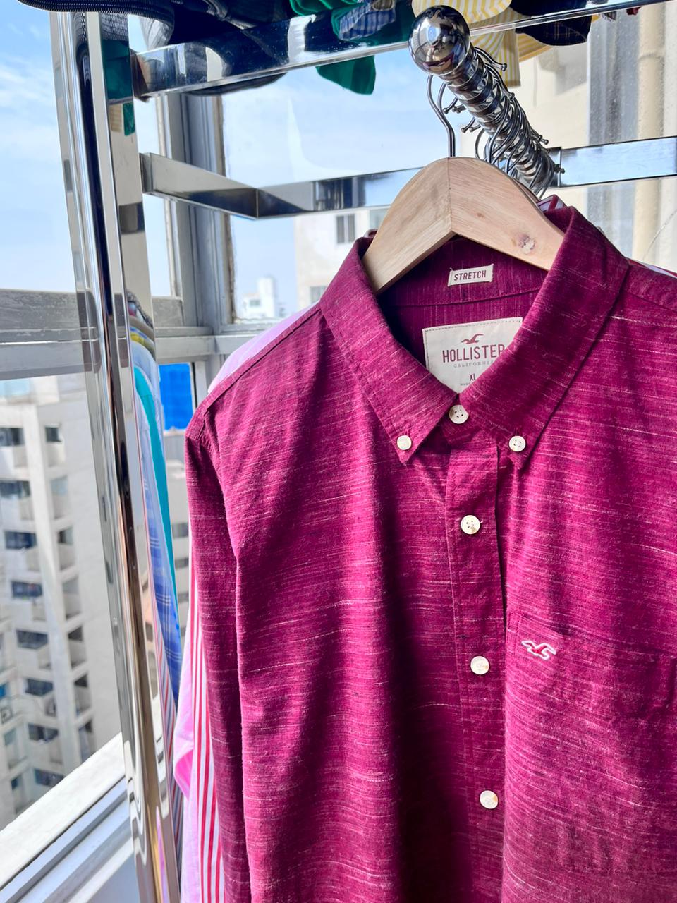 Camisa HOLLISTER