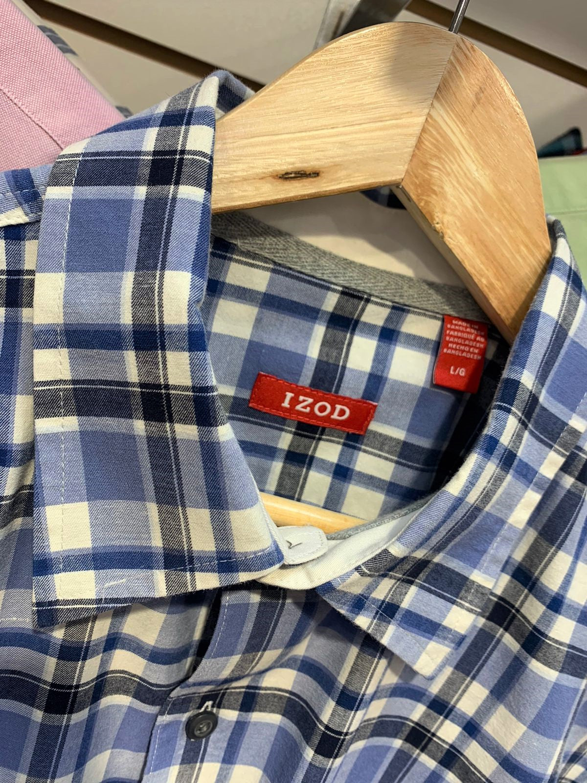 Camisa IZOD