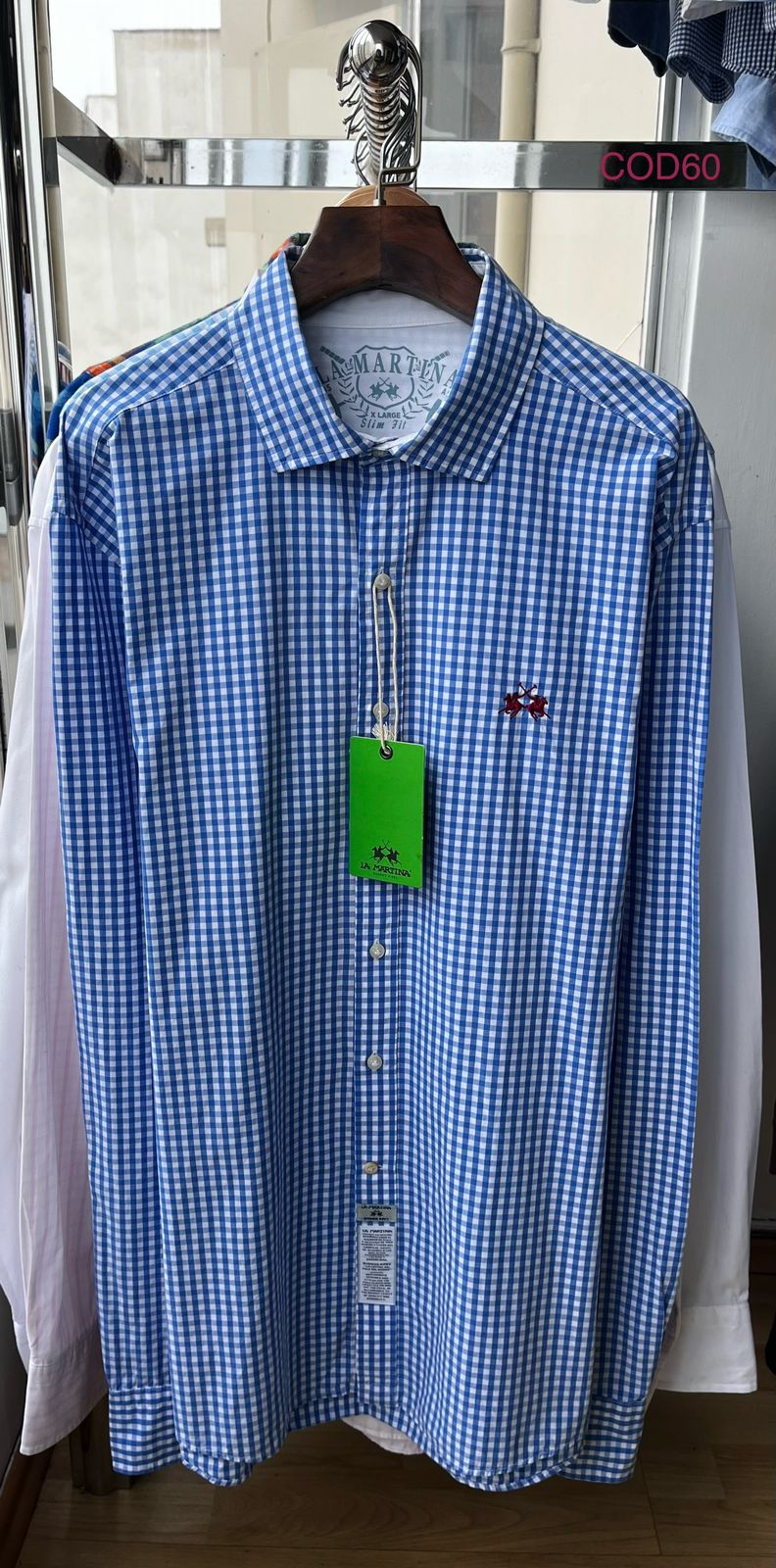 Camisa LA MARTINA