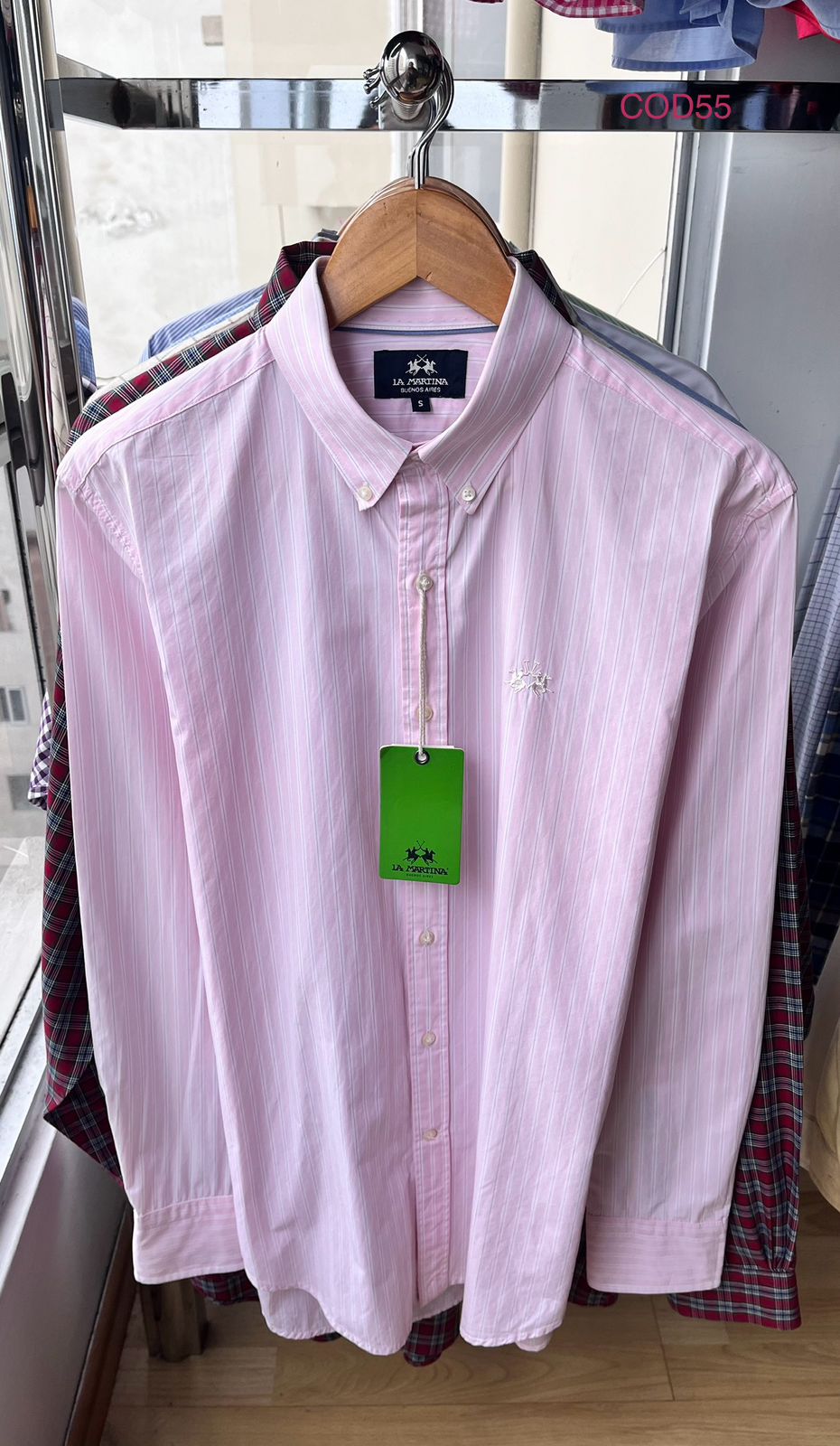 Camisa LA MARTINA