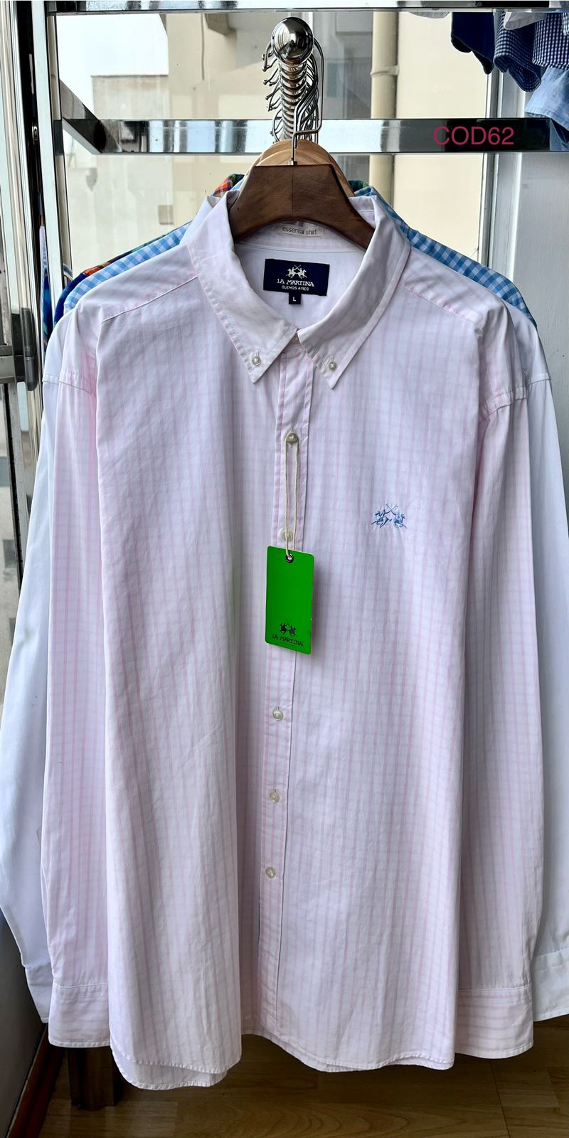 Camisa LA MARTINA