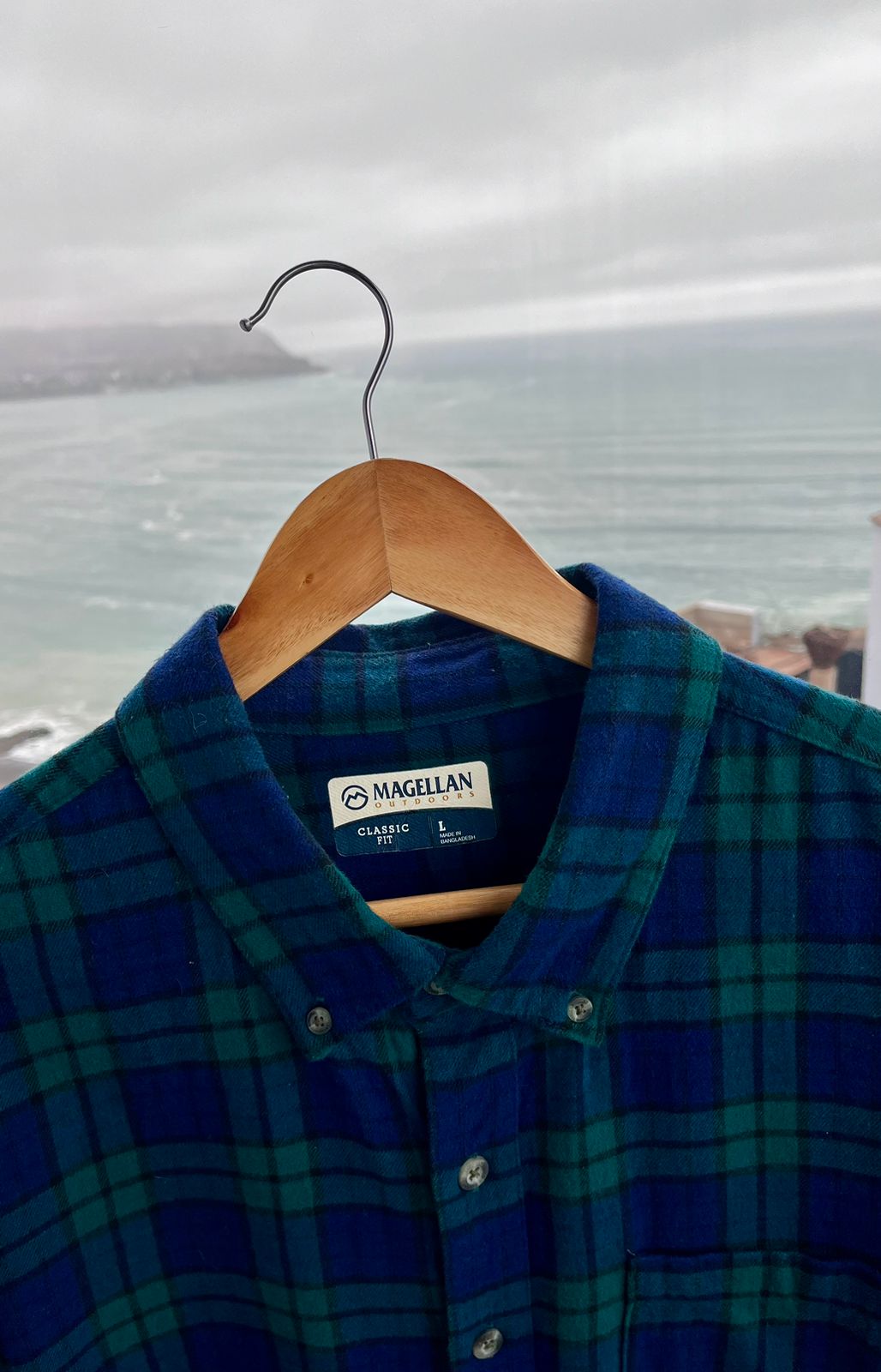 Camisa MAGELLAN
