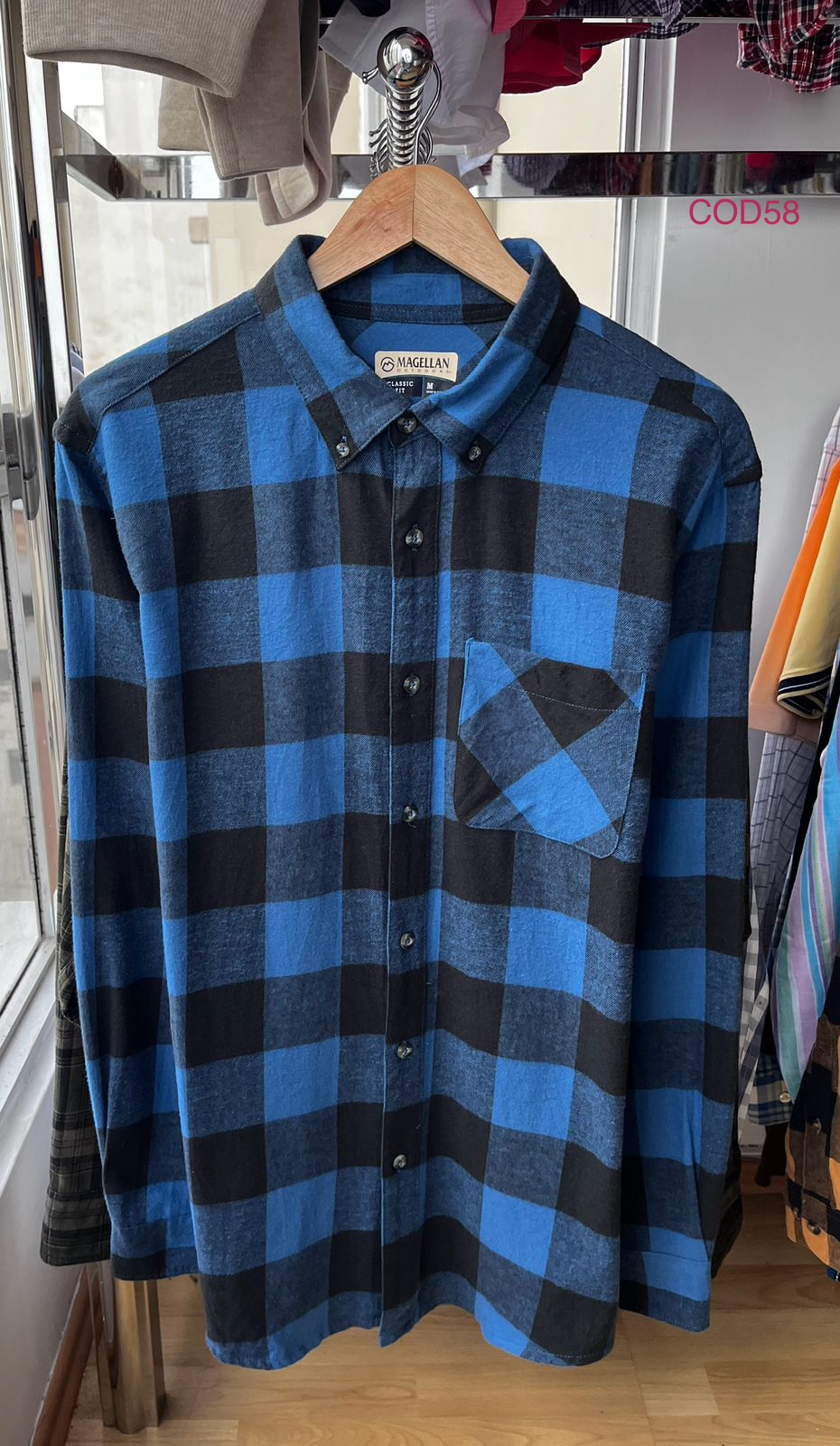 Camisa Magellan