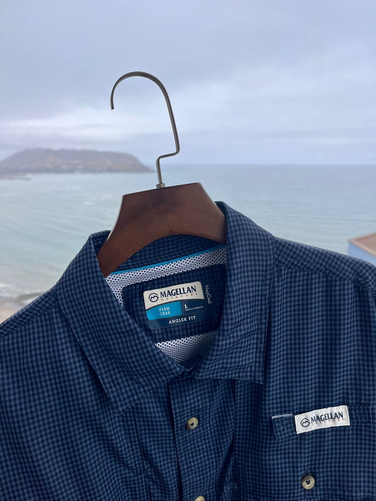 Camisa MAGELLAN
