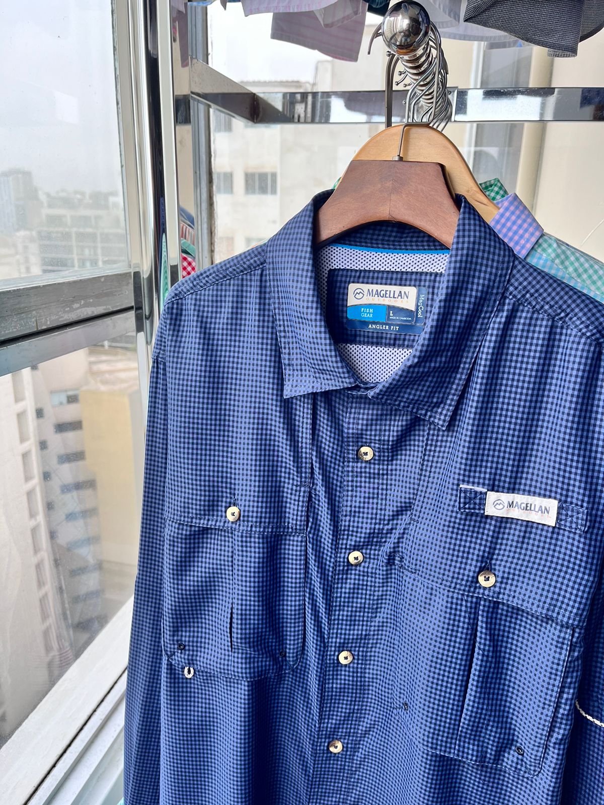 Camisa MAGELLAN