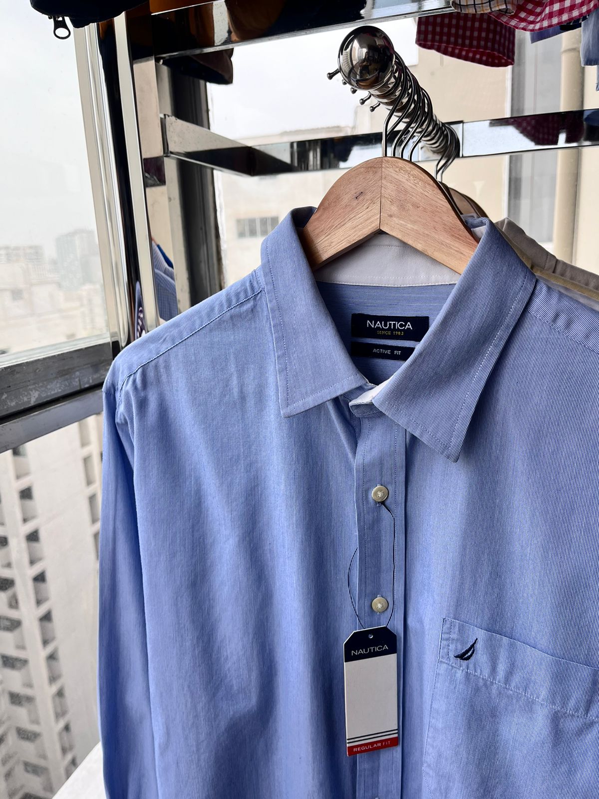 Camisa Nautica