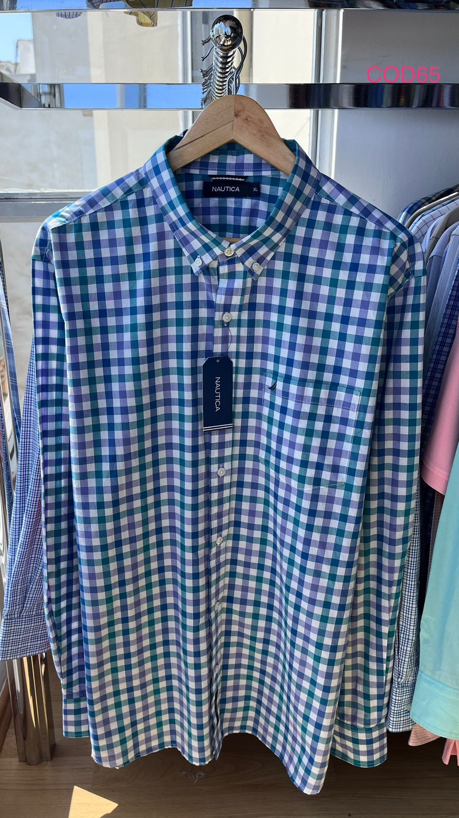 Camisa NAUTICA