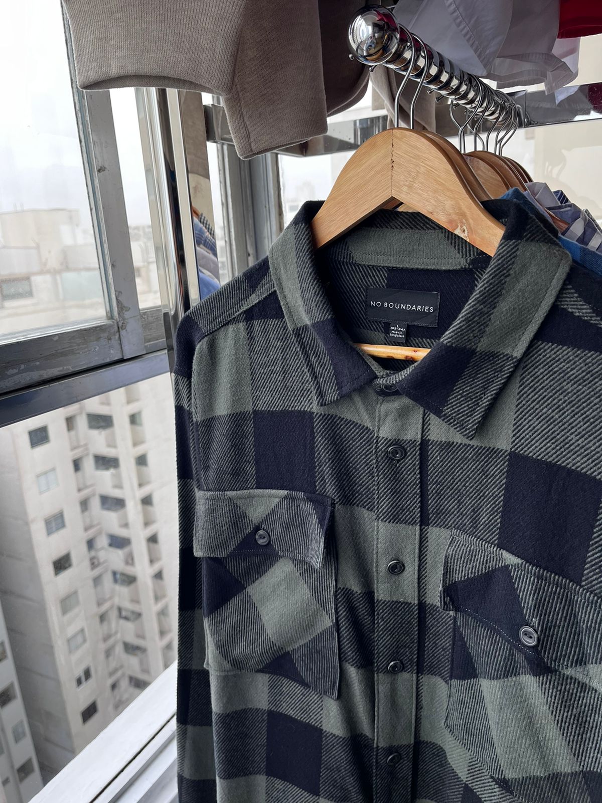 Camisa NO BOUNDORIES
