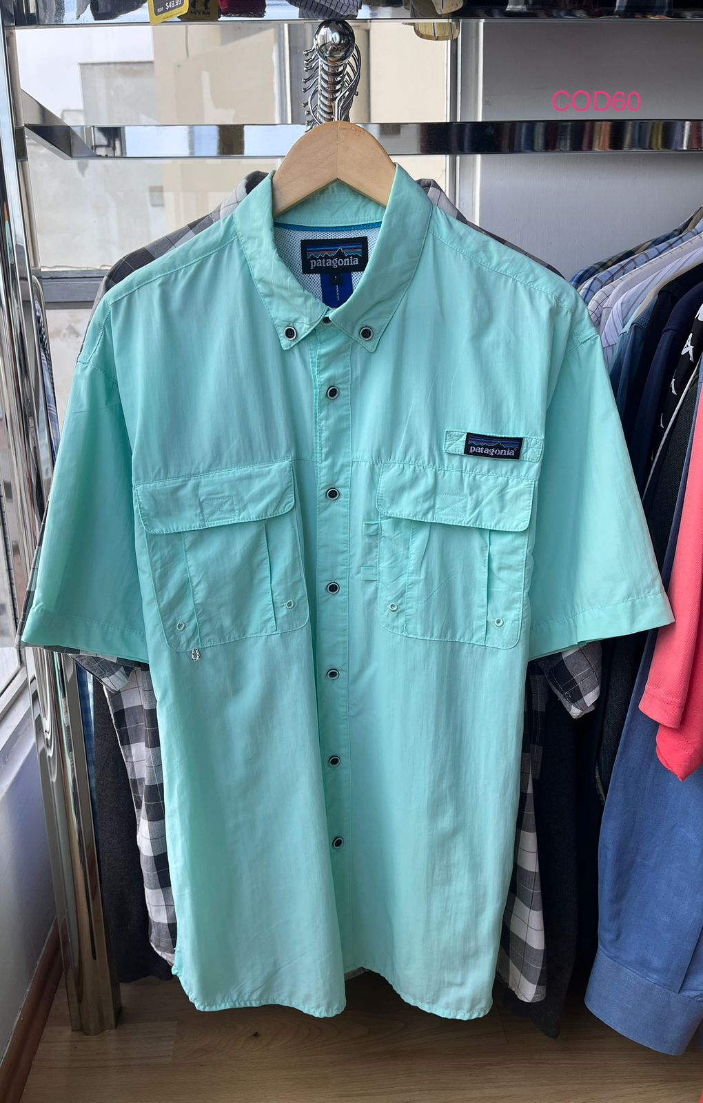 Camisa Patagonia