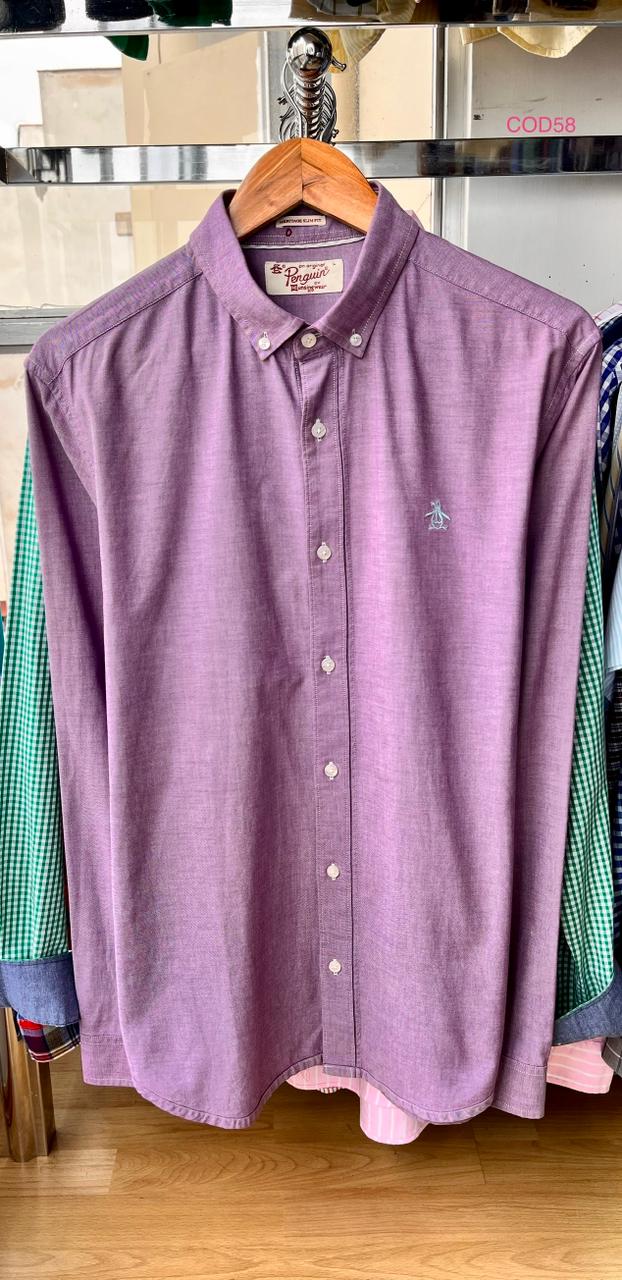 Camisa Penguin