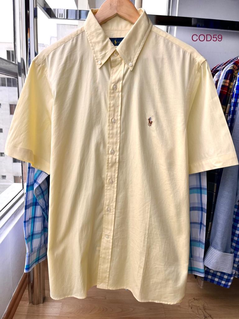 Camisa Classic Ralph Lauren de verano