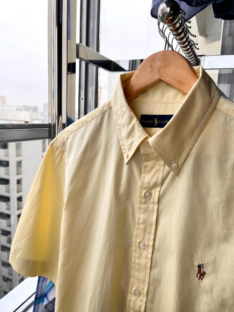 Camisa Classic Ralph Lauren de verano