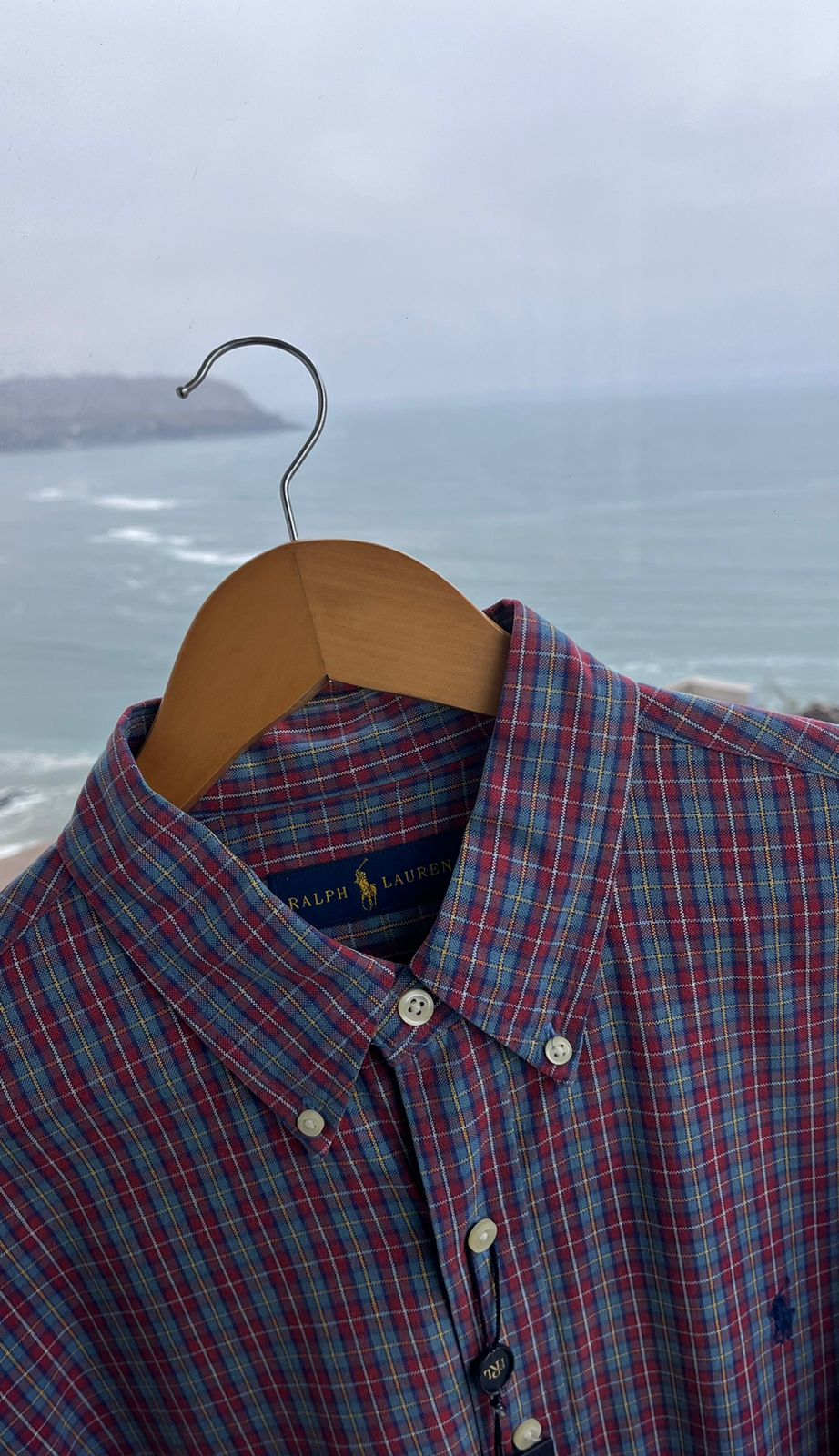 Camisa elegante Ralph Lauren de algodon