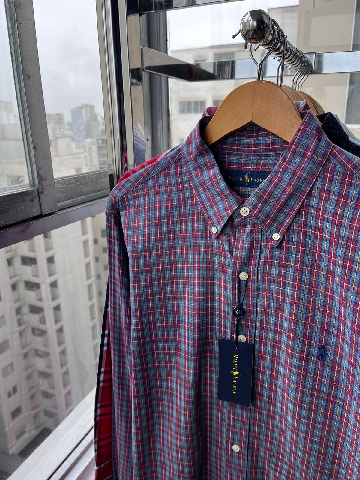 Camisa elegante Ralph Lauren de algodon