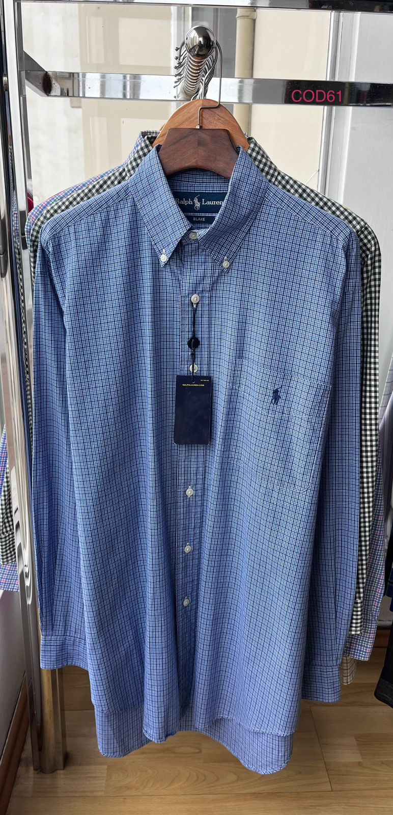 Camisa elegante Ralph Lauren Classic