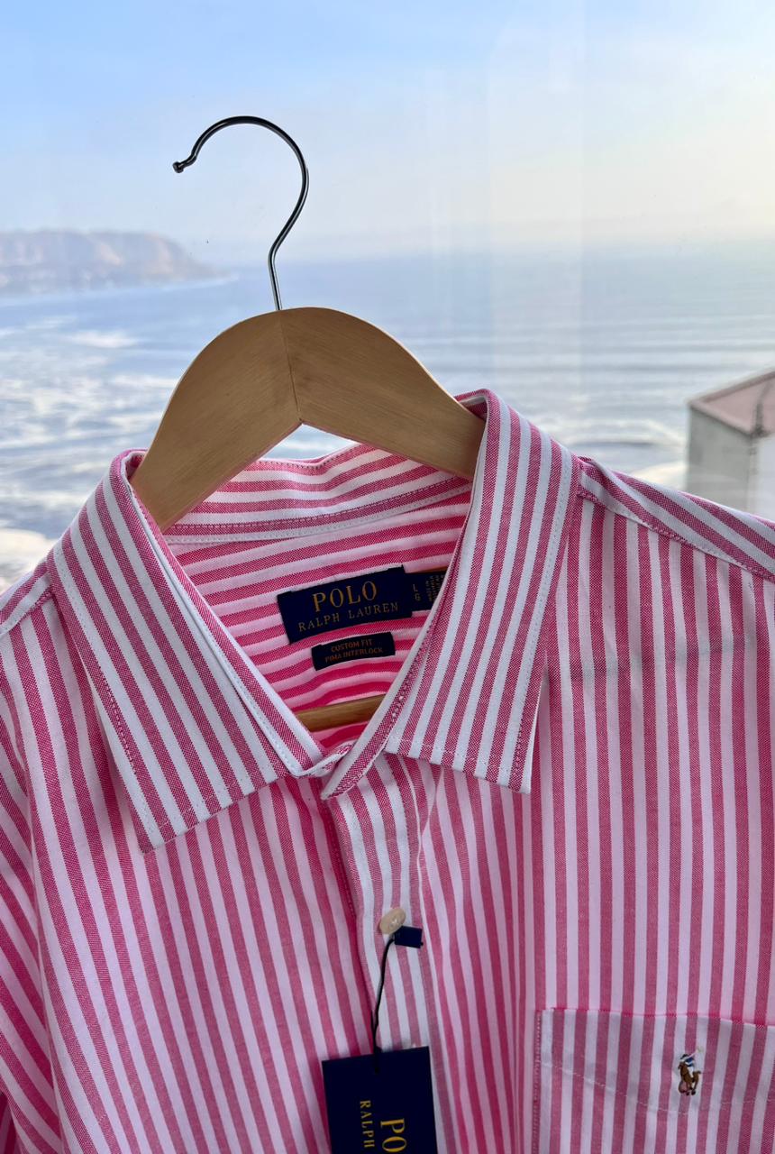 Camisa de rayas Ralph Lauren Custom fit