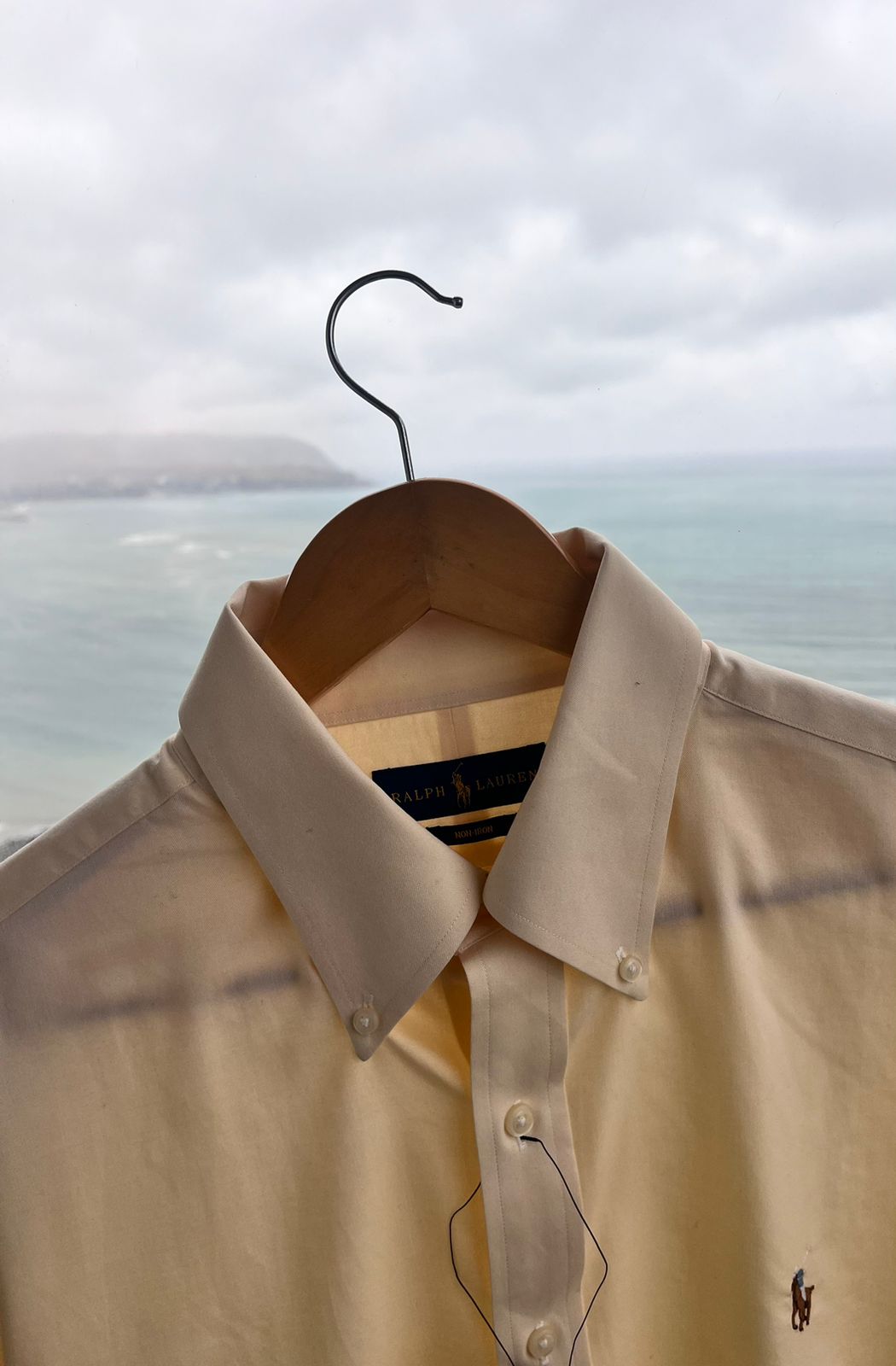 Camisa elegante Ralph Lauren de algodon