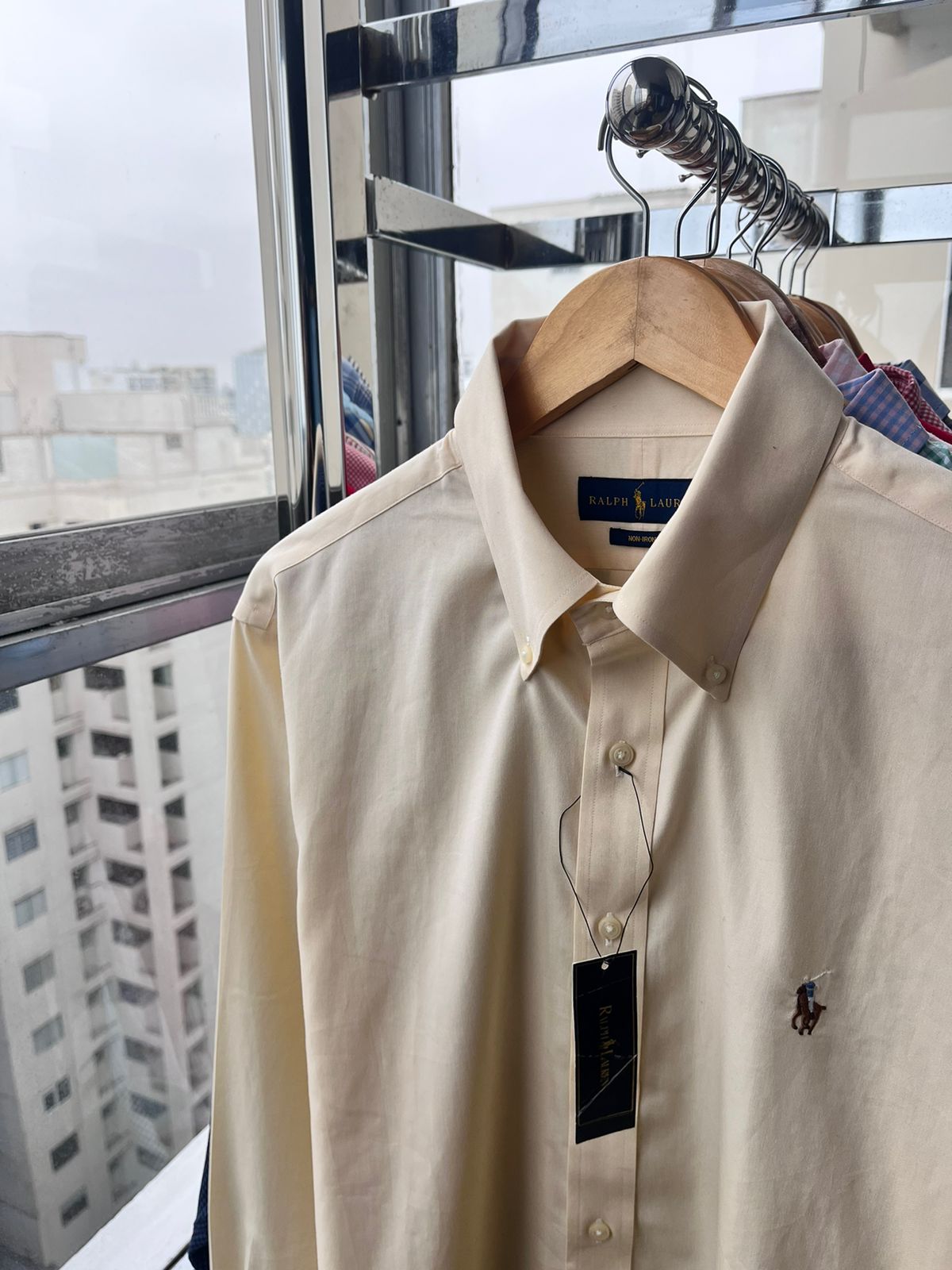 Camisa elegante Ralph Lauren de algodon