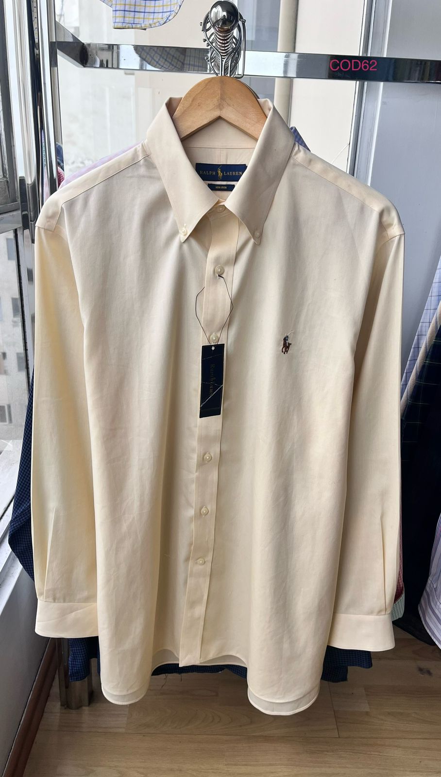 Camisa elegante Ralph Lauren de algodon